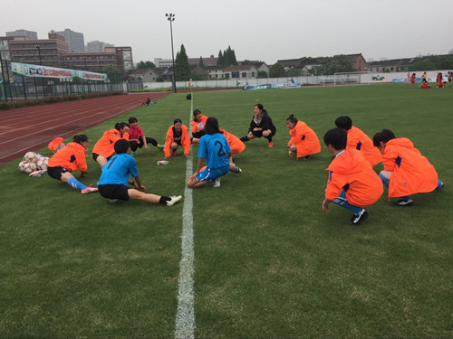 2017年南京市 市长杯 校园足球比赛纪实通报 -